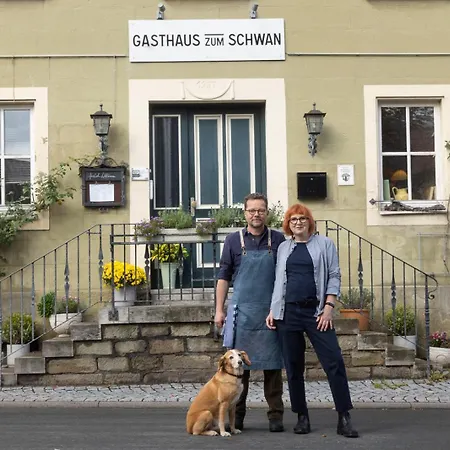 Zum Schwan Hotel Castell